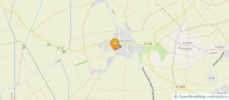 localisation de l'entreprise EARL DES PRES GELES à SAINT-ANDRE-LE-COQ