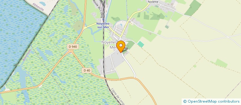 localisation de l'entreprise EARL DES PRES SALES à NOYELLES-SUR-MER