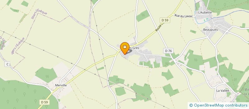 localisation de l'entreprise EARL DES PRESSOIRS à COURDEMANCHE