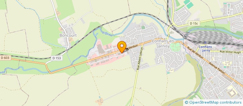 localisation de l'entreprise EARL DES QUATRE CHEMINS  THUMEREVILLE