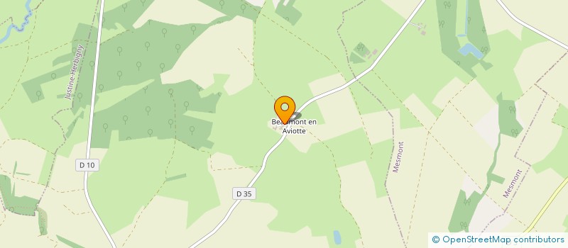 localisation de l'entreprise EARL DES QUATRE SABOTS  SERY