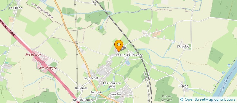 localisation de l'entreprise EARL DES QUATRE SAISONS  BOYER