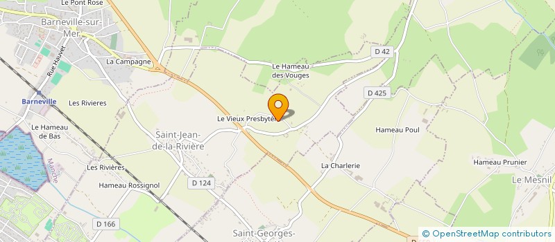 localisation de l'entreprise EARL DES RACINES ET DES PELLES à SAINT-JEAN-DE-LA-RIVIERE
