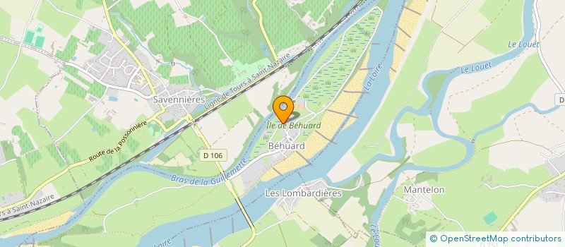 localisation de l'entreprise EARL DES RAMIERS à SAINT-AUGUSTIN-DES-BOIS