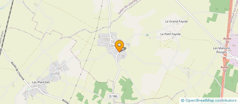 localisation de l'entreprise EARL DES RAYNAUDS à LONNES