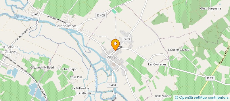 localisation de l'entreprise EARL DES RENTES à VIBRAC