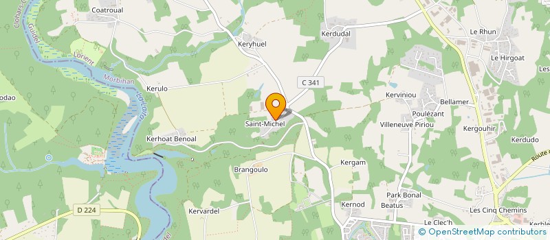 localisation de l'entreprise EARL DES RHODOS  GUIDEL