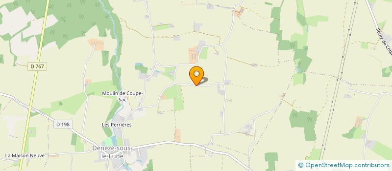 localisation de l'entreprise EARL DES ROBINS à NOYANT-VILLAGES