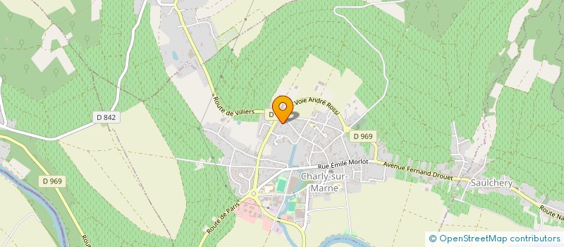 localisation de l'entreprise EARL DES ROCHETS à CHARLY-SUR-MARNE
