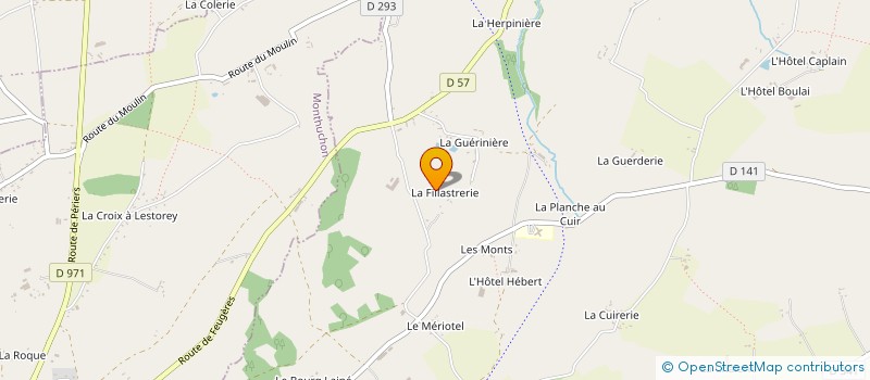localisation de l'entreprise EARL DES ROCS à GRATOT