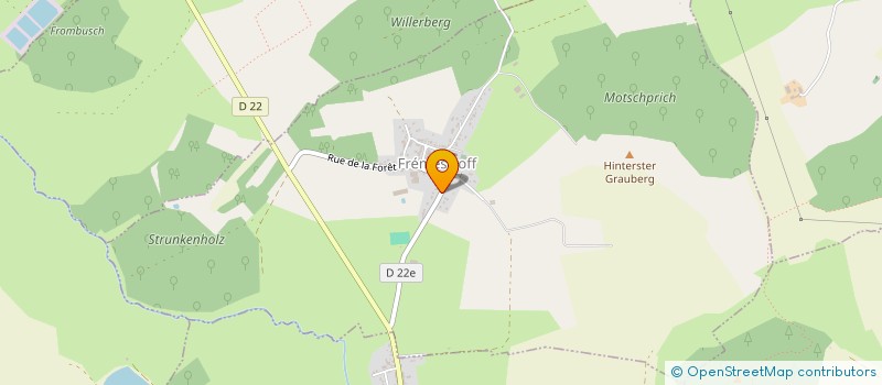 localisation de l'entreprise EARL DES ROSES à GRENING