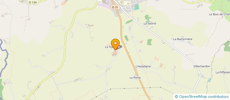 localisation de l'entreprise EARL DES ROSIERS à LANDIVY