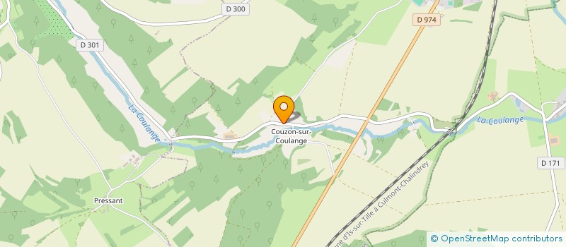 localisation de l'entreprise EARL DES ROUETS à LE MONTSAUGEONNAIS
