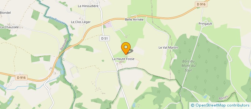 localisation de l'entreprise EARL DES SAPINS à SAINT-GEORGES-D'ANNEBECQ