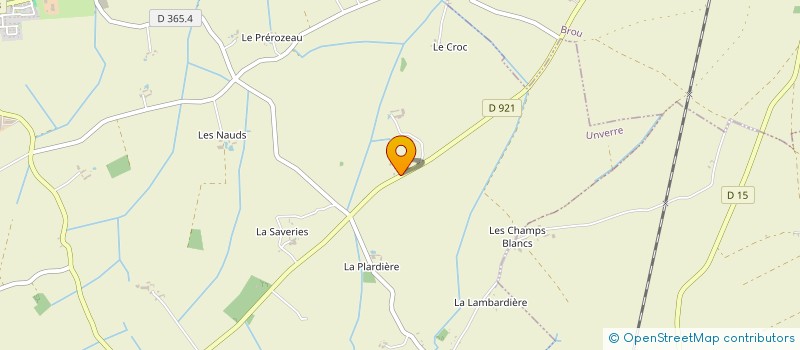 localisation de l'entreprise EARL DES SEILLERIES à UNVERRE