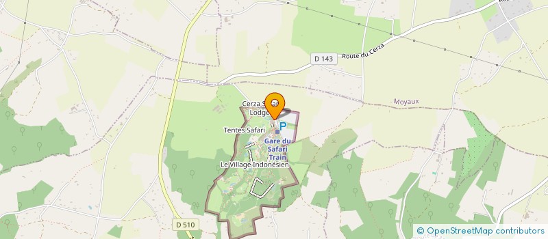 localisation de l'entreprise EARL DES SEPT VOIES à HERMIVAL-LES-VAUX