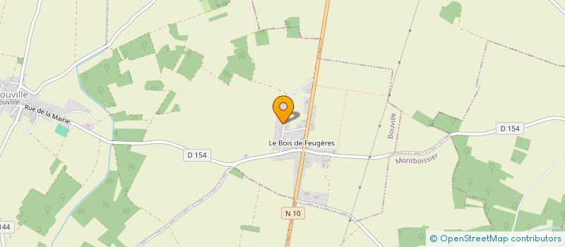 localisation de l'entreprise EARL DES TAMARIS à BOUVILLE