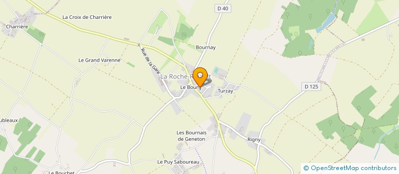 localisation de l'entreprise EARL DES TILLEULS à MOUTERRE-SILLY