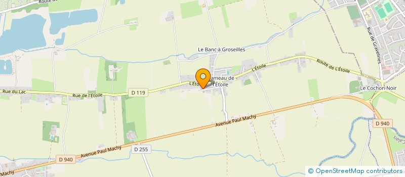 localisation de l'entreprise EARL DES TROIS BERGERS  OYE-PLAGE