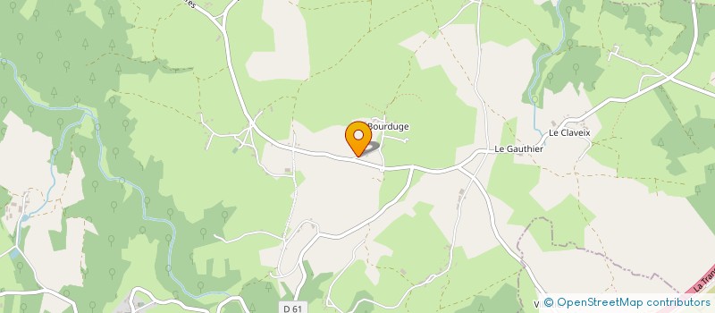 localisation de l'entreprise EARL DES TROIS FERMES à CISTERNES-LA-FORET