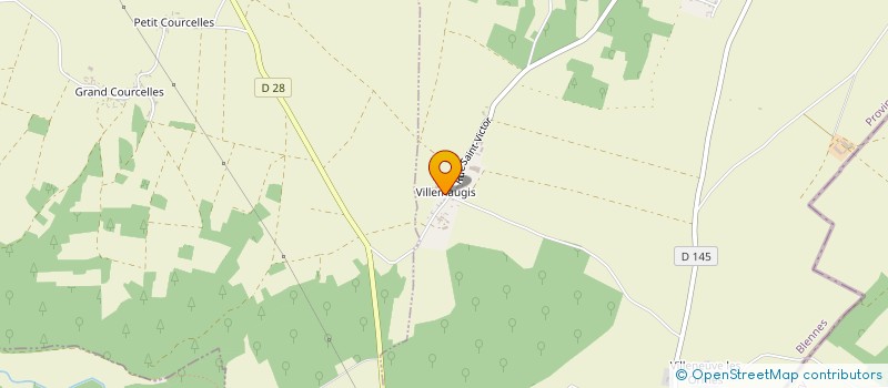 localisation de l'entreprise EARL DES TROIS FERMES  BLENNES