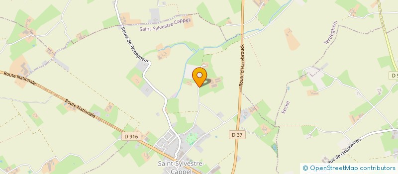 localisation de l'entreprise EARL DES TROIS MONTS à SAINT-SYLVESTRE-CAPPEL