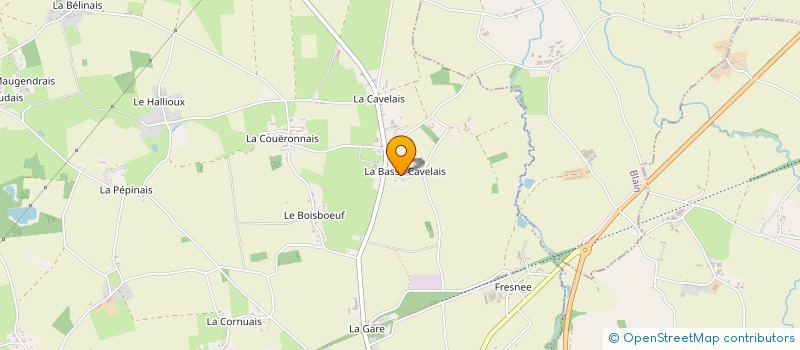 localisation de l'entreprise EARL DES TROIS PEUPLIERS à BOUVRON