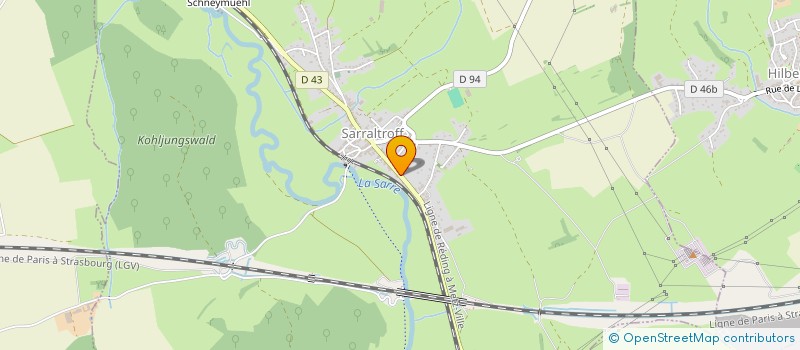 localisation de l'entreprise EARL DES TROIS SOURCES  LANGATTE