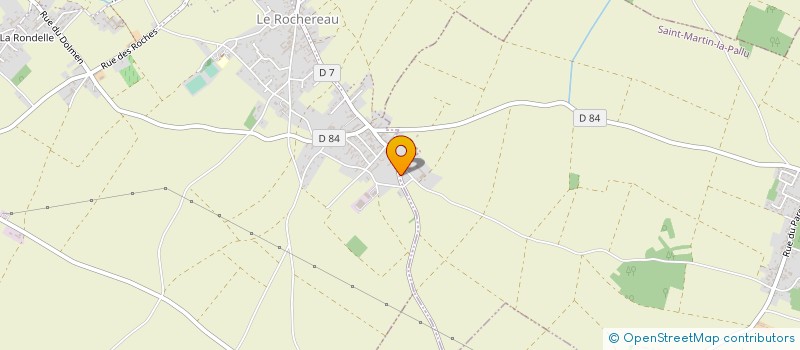 localisation de l'entreprise EARL DES VALLEES  CHAMPIGNY EN ROCHEREAU