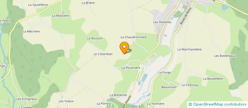 localisation de l'entreprise EARL DES VALLEES à LONGNY LES VILLAGES