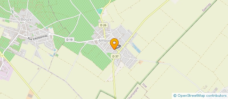 localisation de l'entreprise EARL DESAINT-MARTIN  AMBONNAY