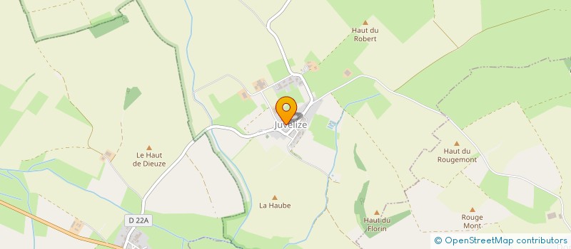 localisation de l'entreprise EARL DESALME  JUVELIZE