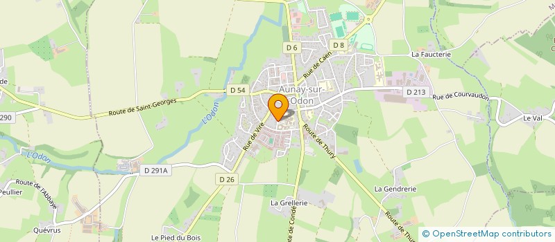 localisation de l'entreprise EARL DESMAISONS  SOULEUVRE EN BOCAGE