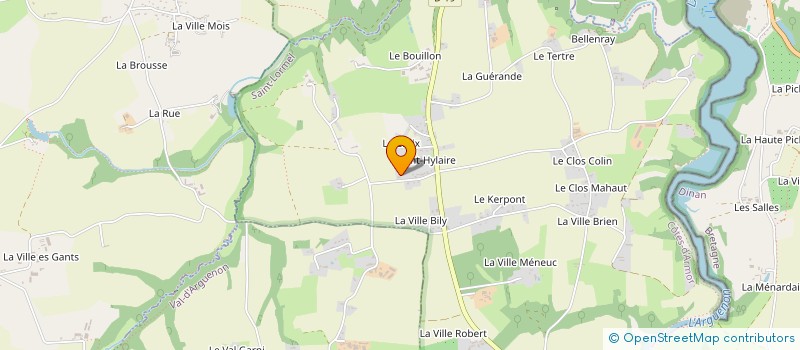 localisation de l'entreprise EARL DESPRES à PLOREC-SUR-ARGUENON