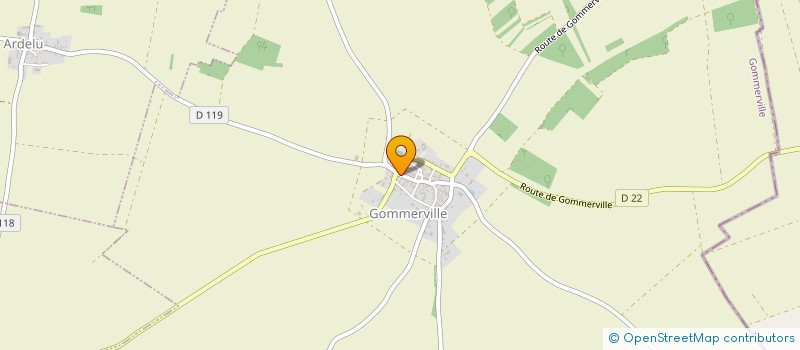 localisation de l'entreprise EARL DESPREZ à GOMMERVILLE