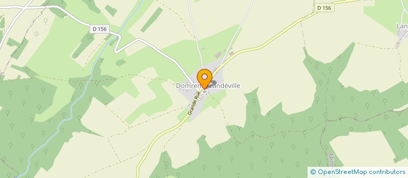 localisation de l'entreprise EARL DESPREZ à DOMREMY-LANDEVILLE
