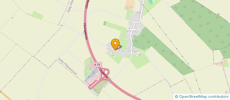 localisation de l'entreprise EARL DESSAUX DUMONTT FILS  SAILLY-FLIBEAUCOURT