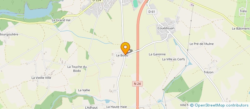 localisation de l'entreprise EARL DETOC  PLELAN-LE-GRAND