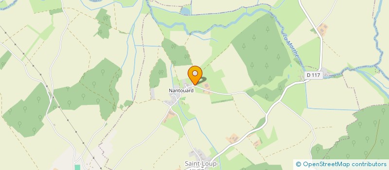 localisation de l'entreprise EARL DEVANT FIOTTE à SAINT-LOUP-NANTOUARD