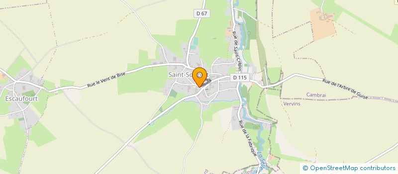 localisation de l'entreprise EARL DEVEY à SAINT-SOUPLET