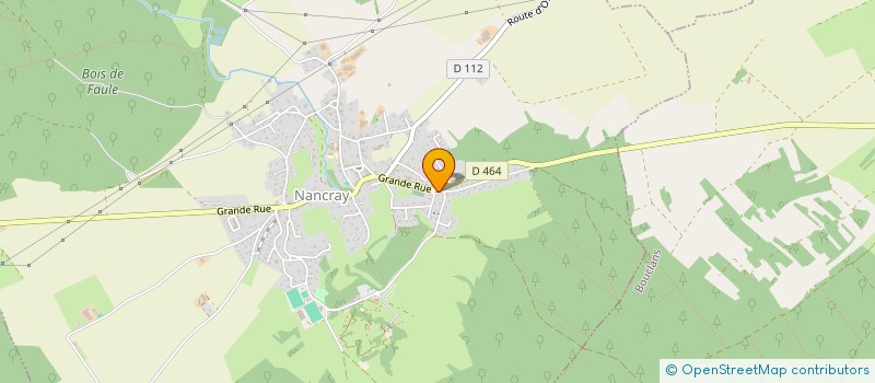 localisation de l'entreprise EARL DEVILLERS à NAISEY-LES-GRANGES