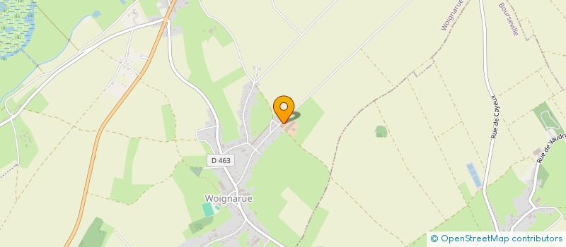 localisation de l'entreprise EARL DEVILLERS JEROME  WOIGNARUE