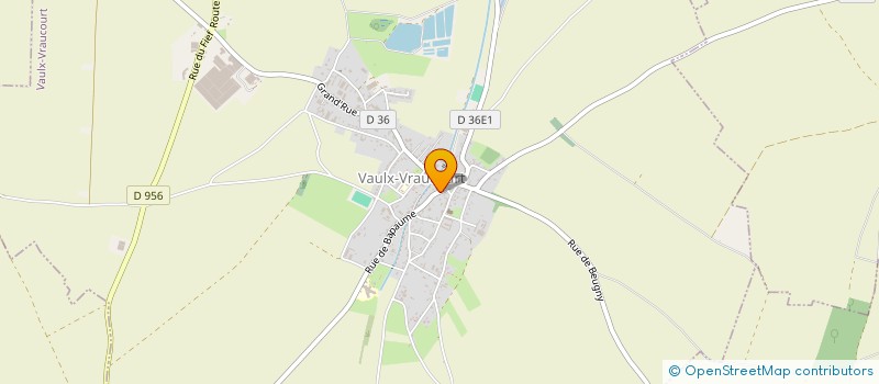 localisation de l'entreprise EARL DEWYNTER  MORY