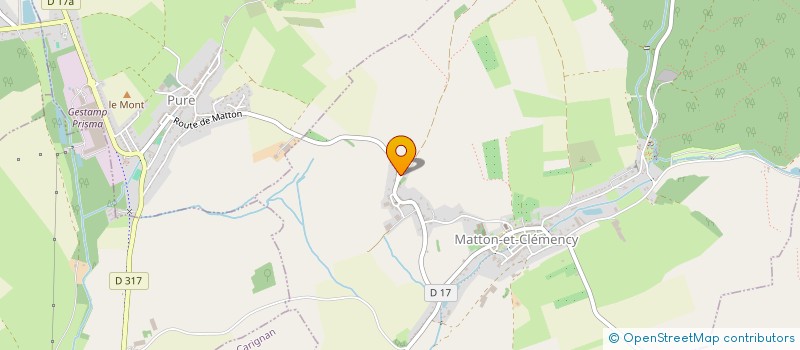 localisation de l'entreprise EARL DION LA BEGUINE  OSNES