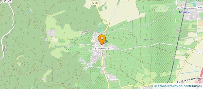 localisation de l'entreprise EARL DKFG  BERNARDVILLE