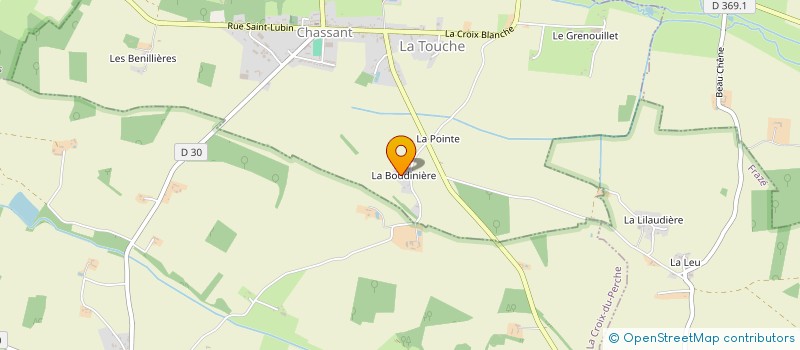 localisation de l'entreprise EARL DOLLEANS à CHASSANT