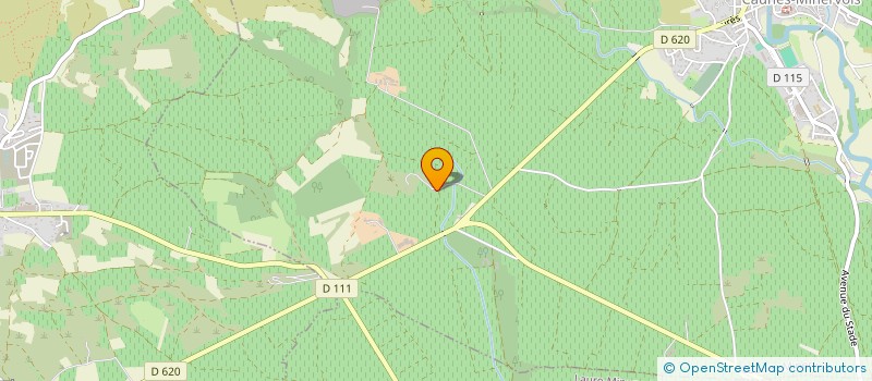 localisation de l'entreprise EARL DOMAINE AMPELOUS  CAUNES-MINERVOIS