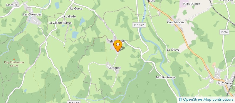 localisation de l'entreprise EARL DOMAINE CABALLOS à SAINT-MEDARD-LA-ROCHETTE