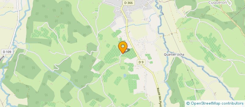 localisation de l'entreprise EARL DOMAINE CAPDEVIELLE à MONEIN