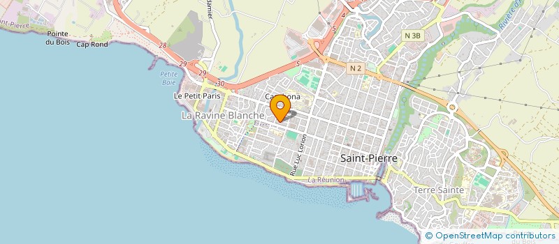 localisation de l'entreprise EARL DOMAINE D'ALDACHRIS à SAINT-PIERRE